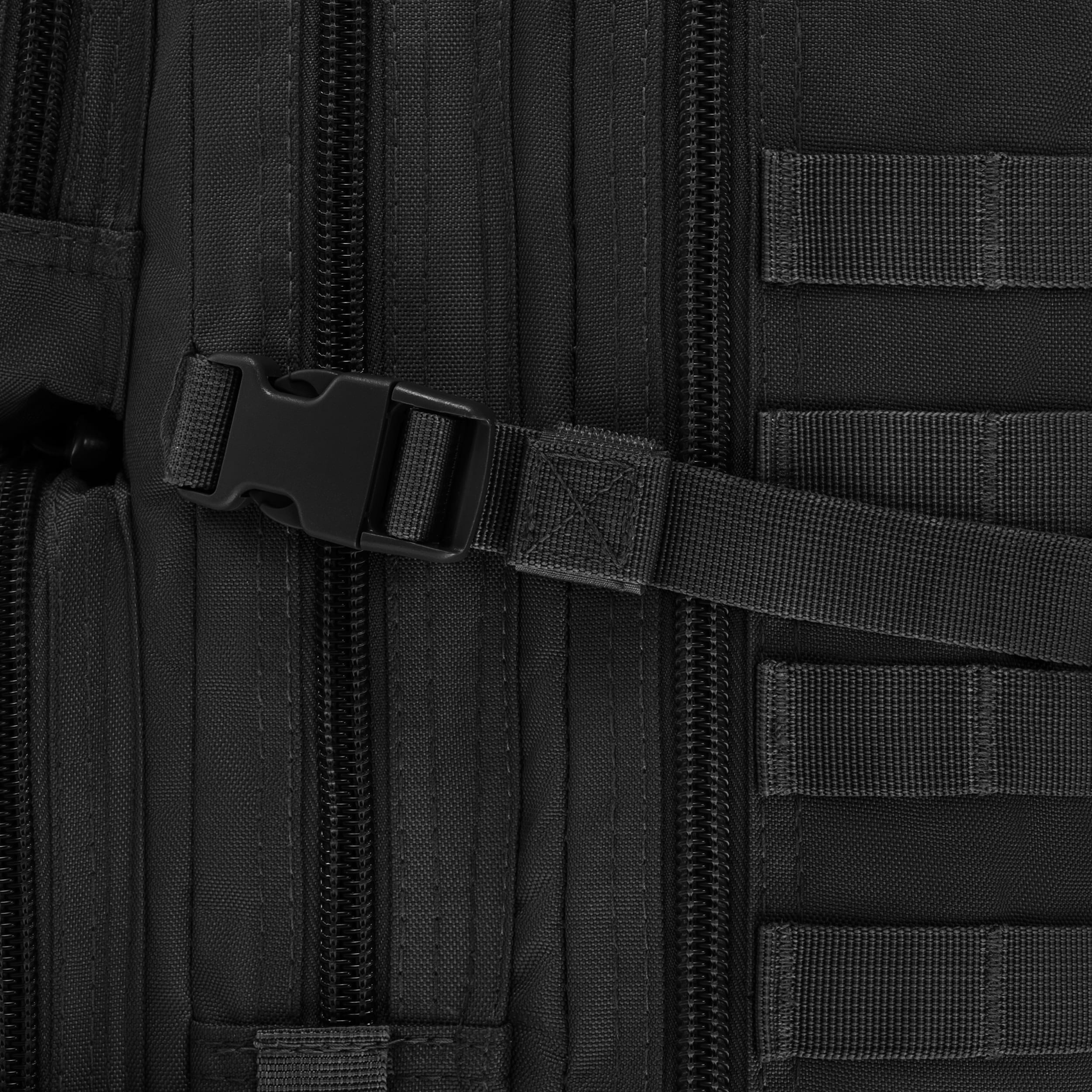 Mil-Tec Small Assault Pack Backpack 20 l - Black