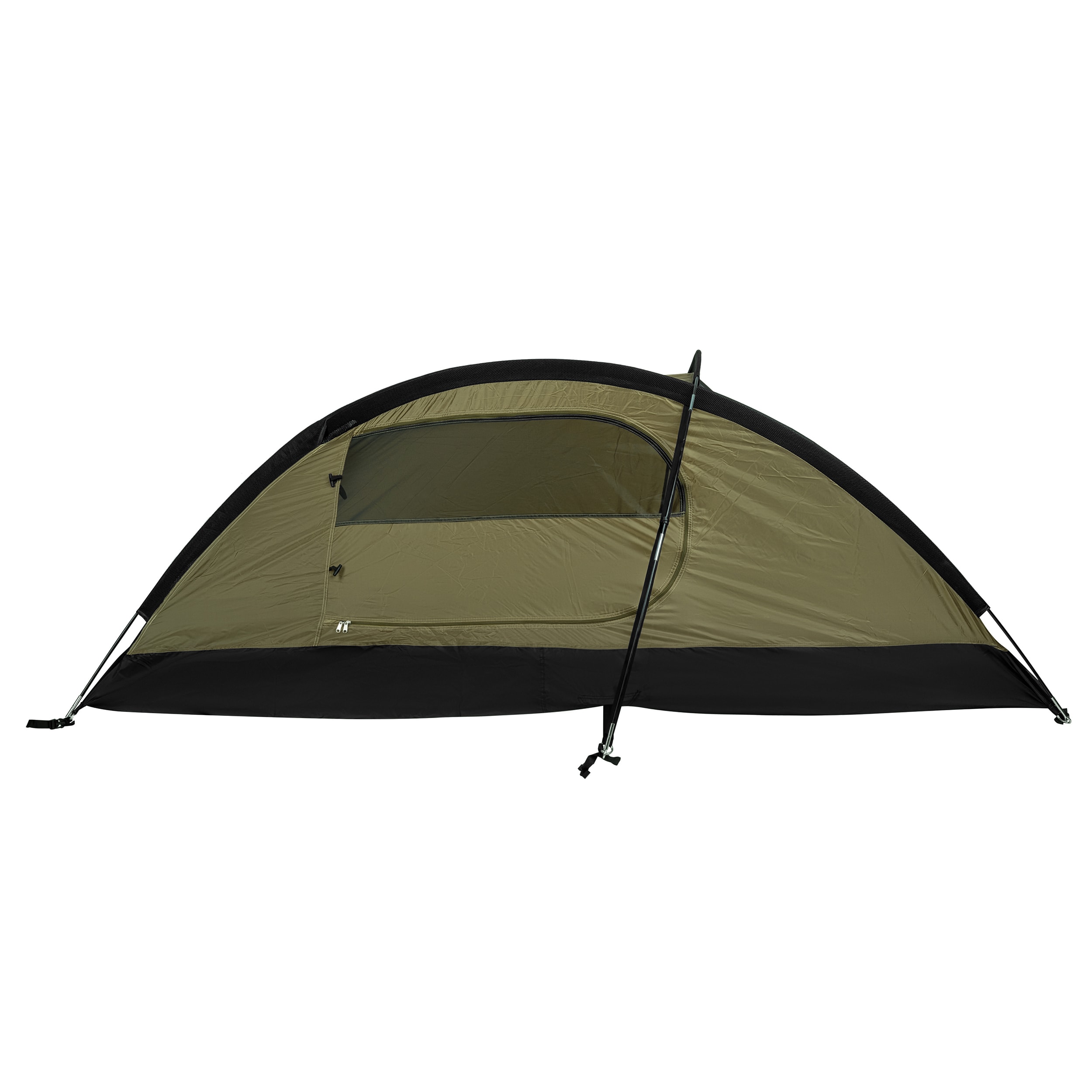 Mil-Tec Recom 1-Person Tent - Olive