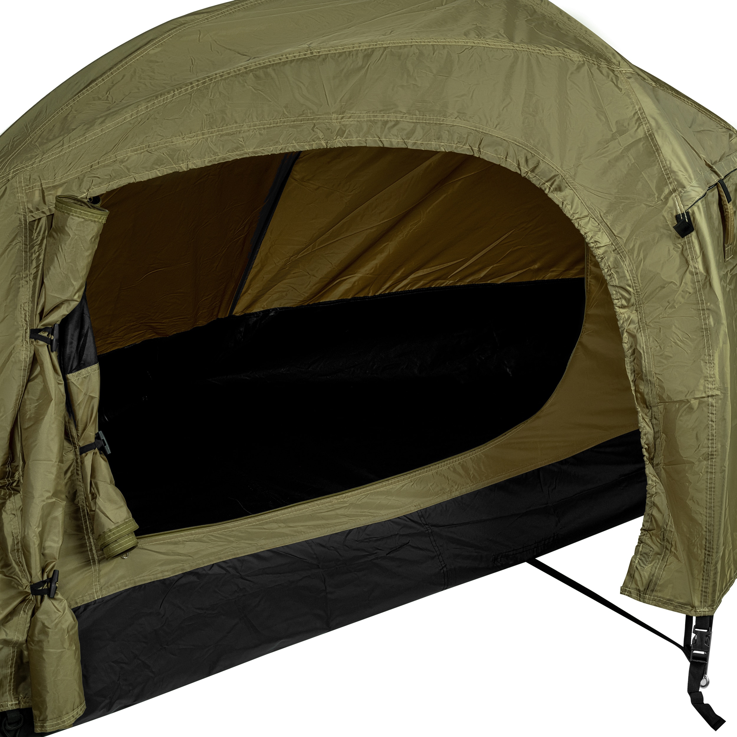 Mil-Tec Recom 1-Person Tent - Olive