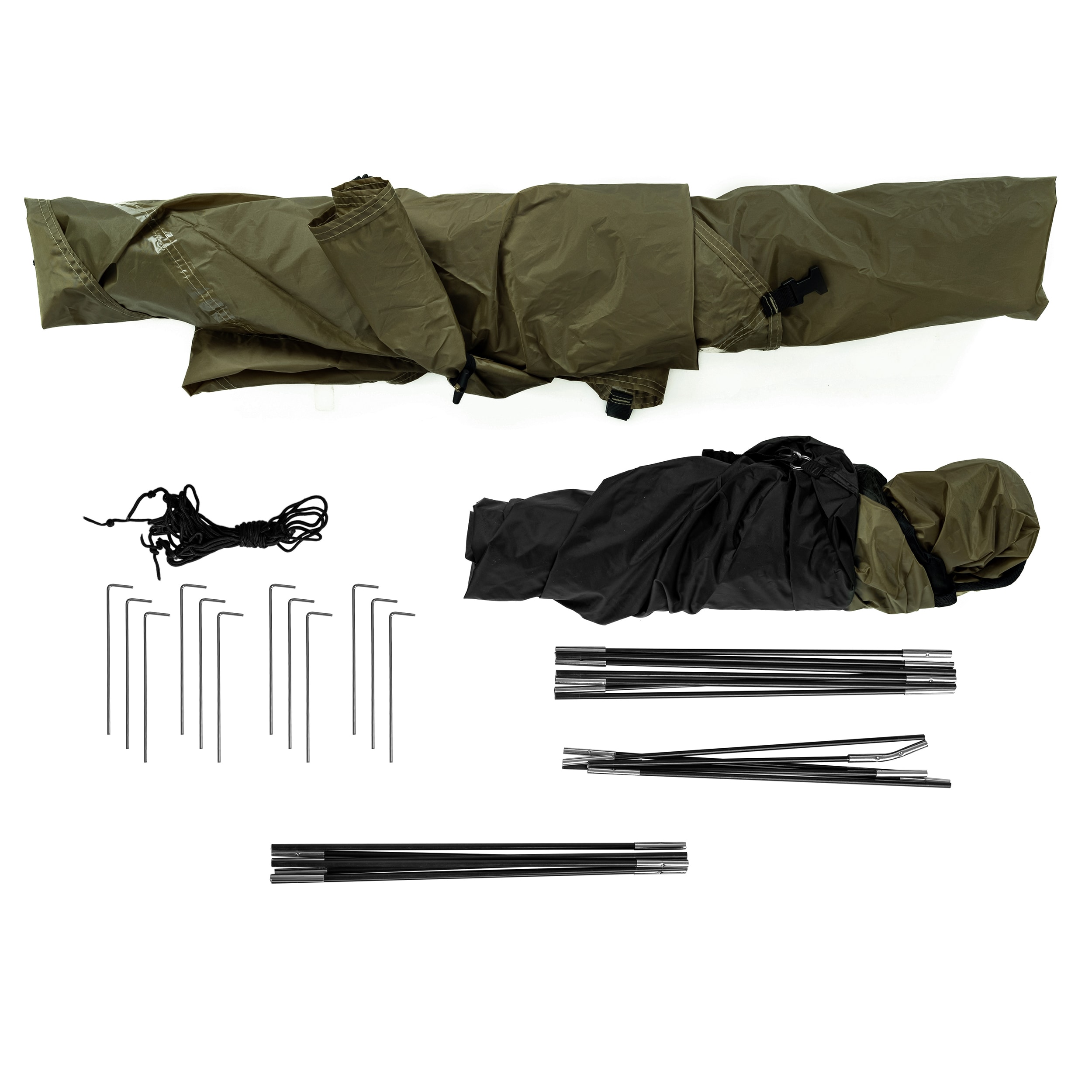 Mil-Tec Recom 1-Person Tent - Olive