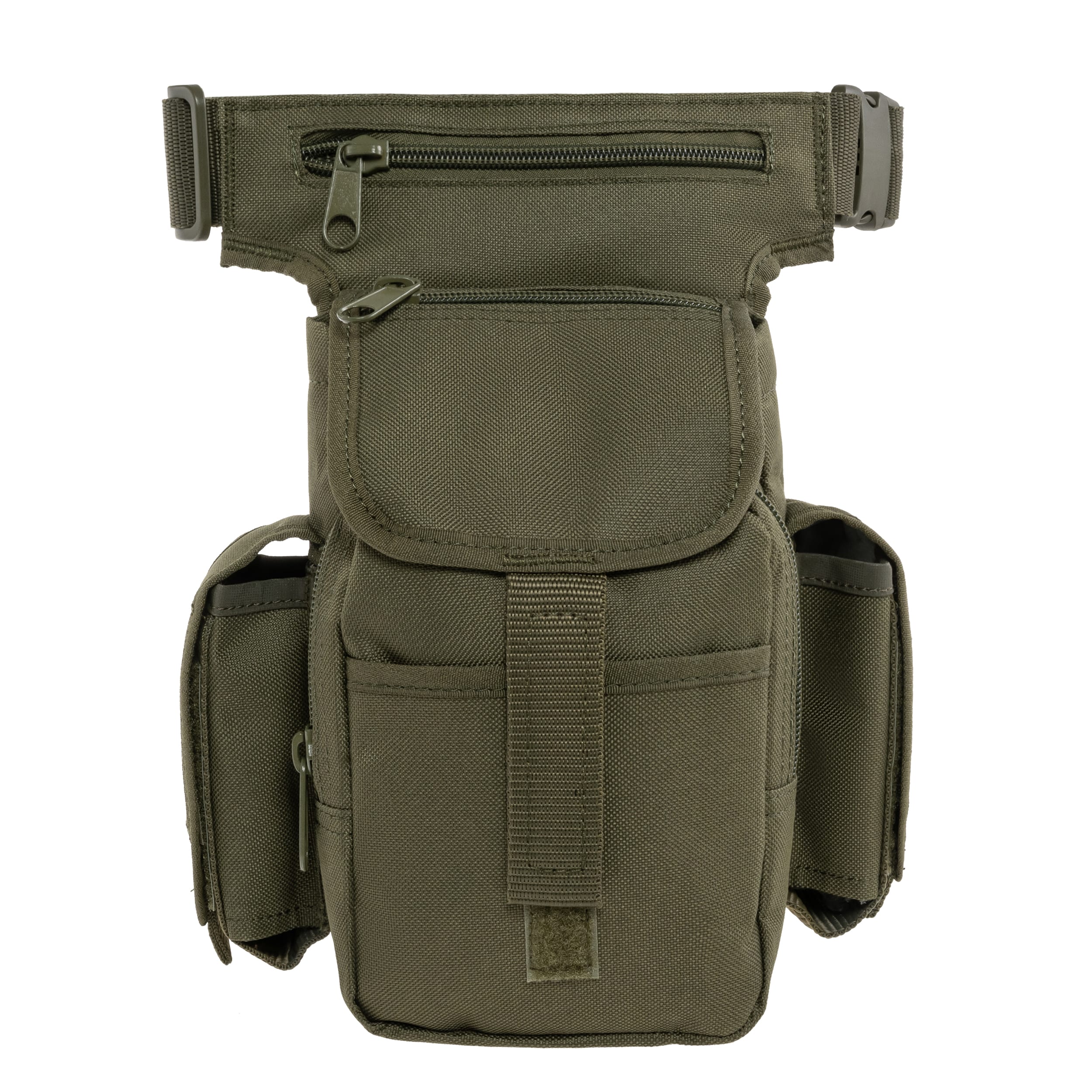 Mil-Tec Multipack Thigh bag - Olive