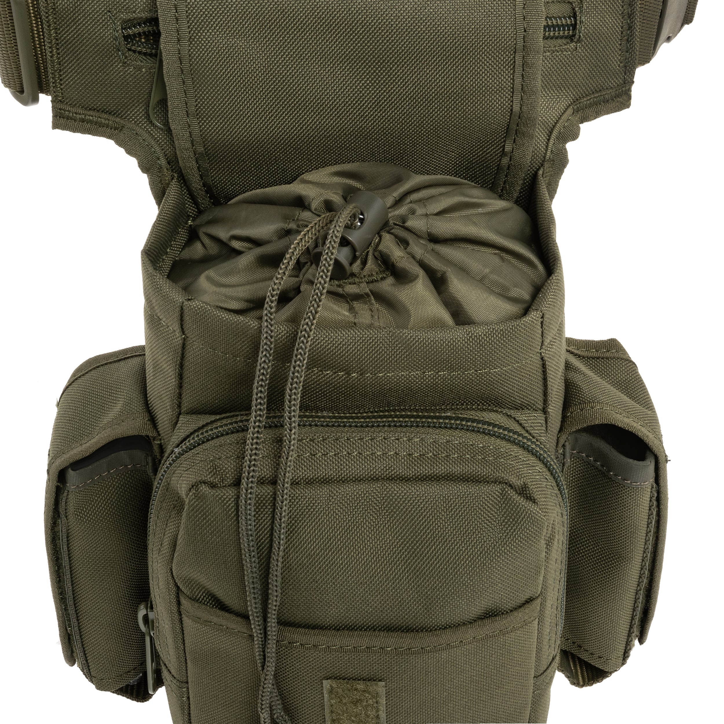 Mil-Tec Multipack Thigh bag - Olive