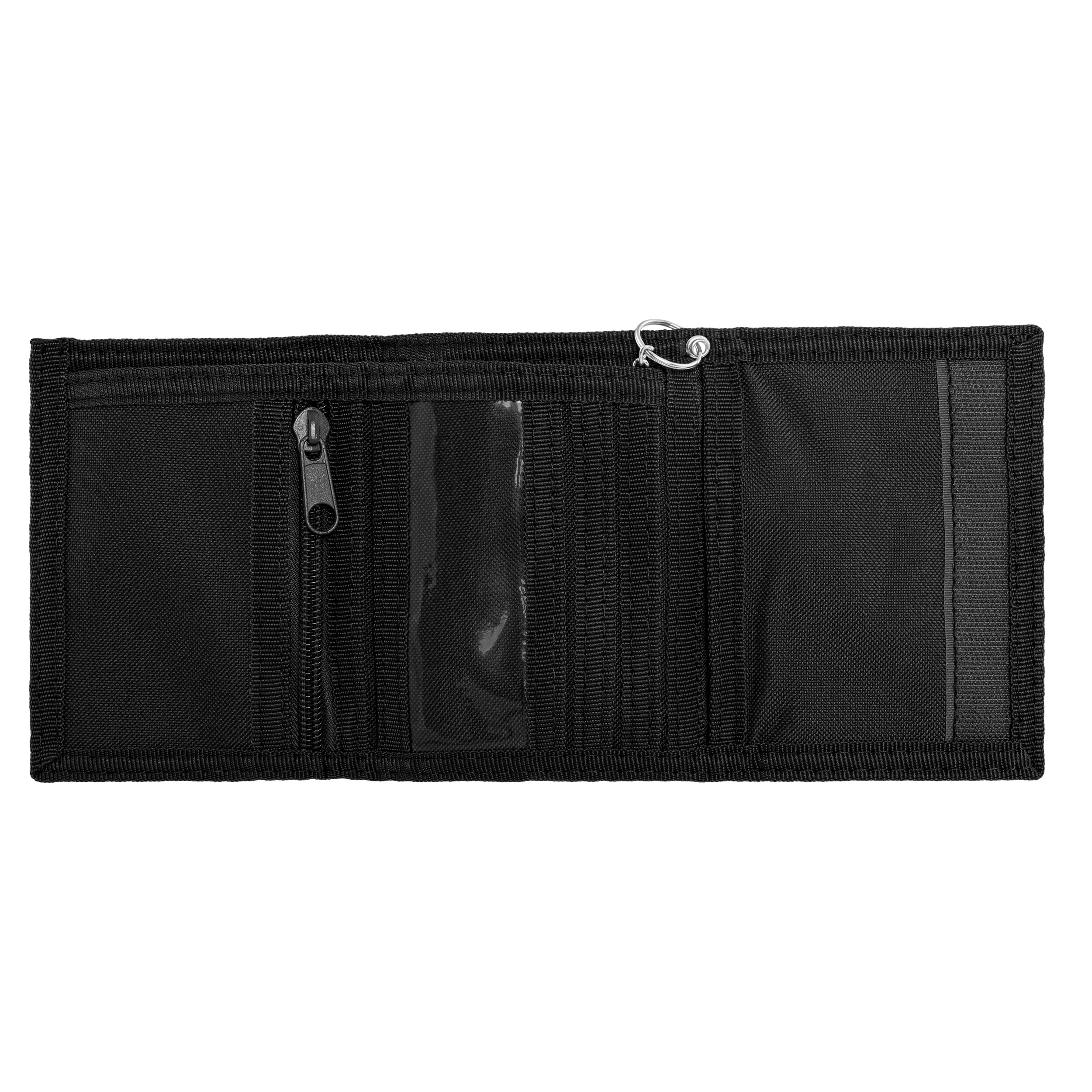 Mil-Tec Wallet with chain - black