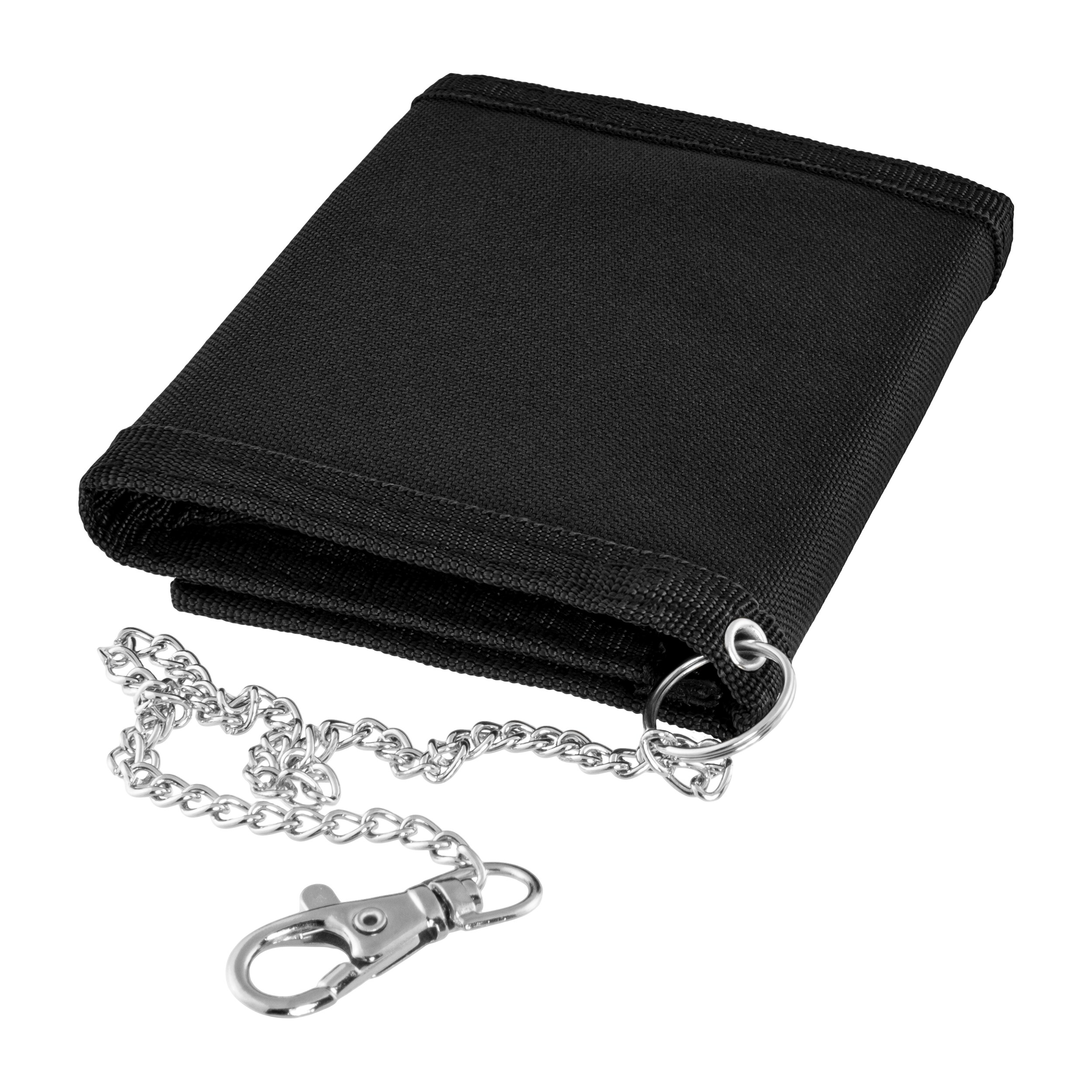 Mil-Tec Wallet with chain - black