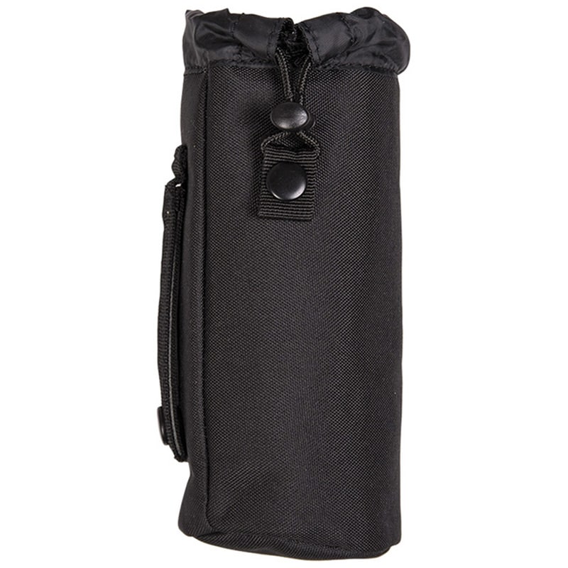 Mil-Tec Molle Bottle Holder Black