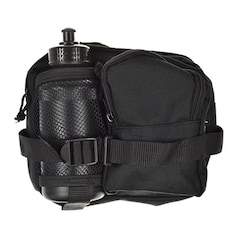 Mil-Tec Trekker Waist Bag with bottle - Black