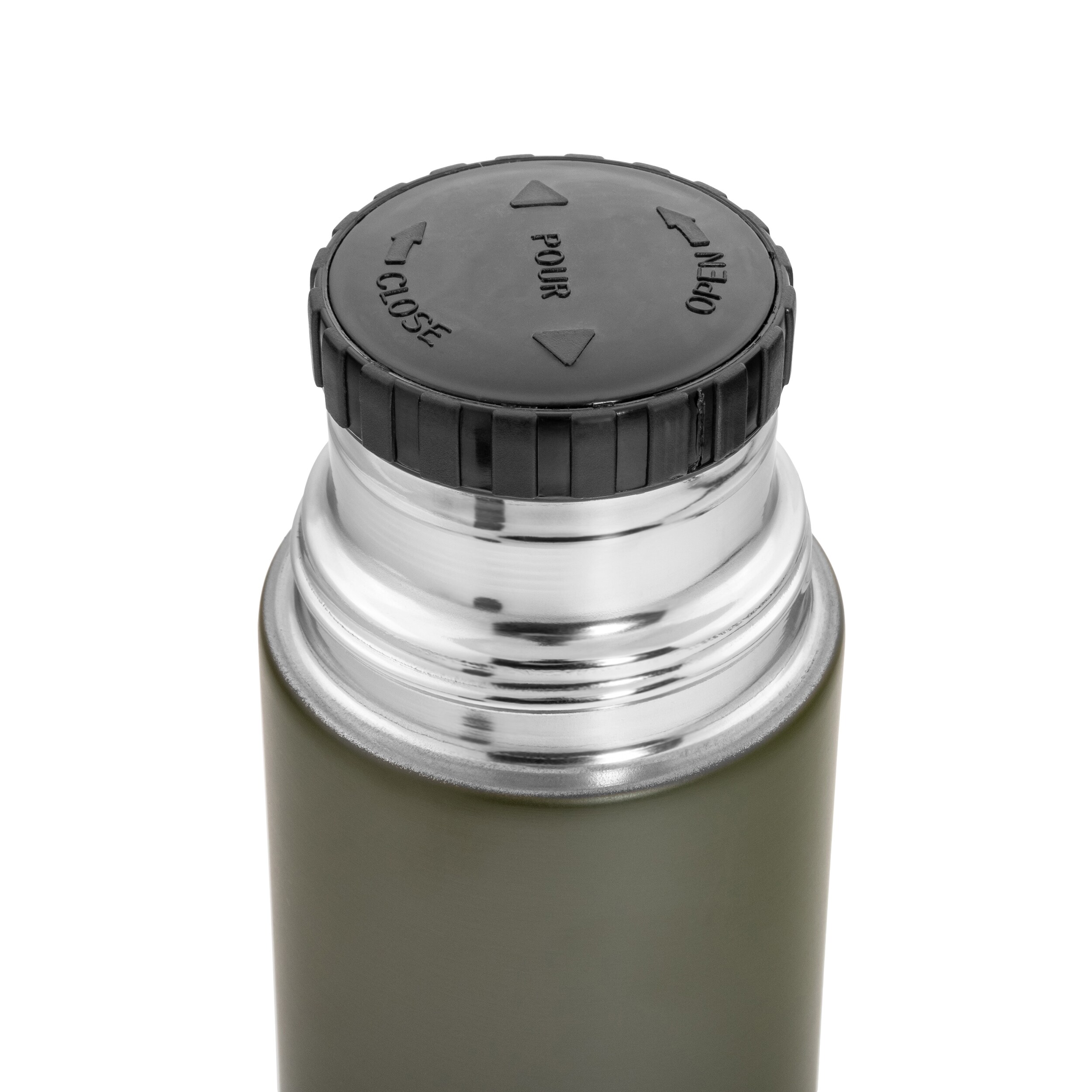 Mil-Tec Stainless Steel Vacuum Flask 500 ml - Olive