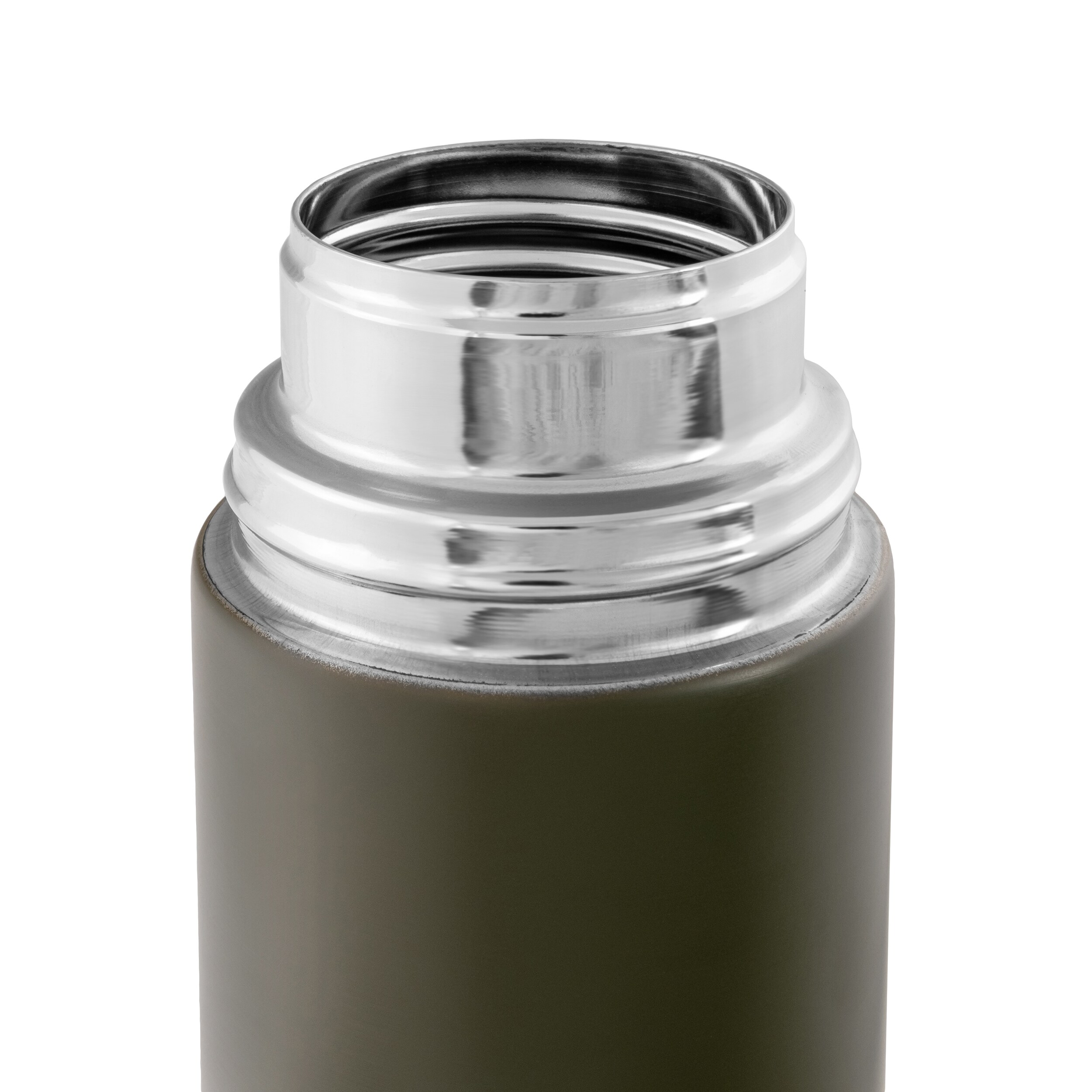 Mil-Tec Stainless Steel Vacuum Flask 1 l - Olive