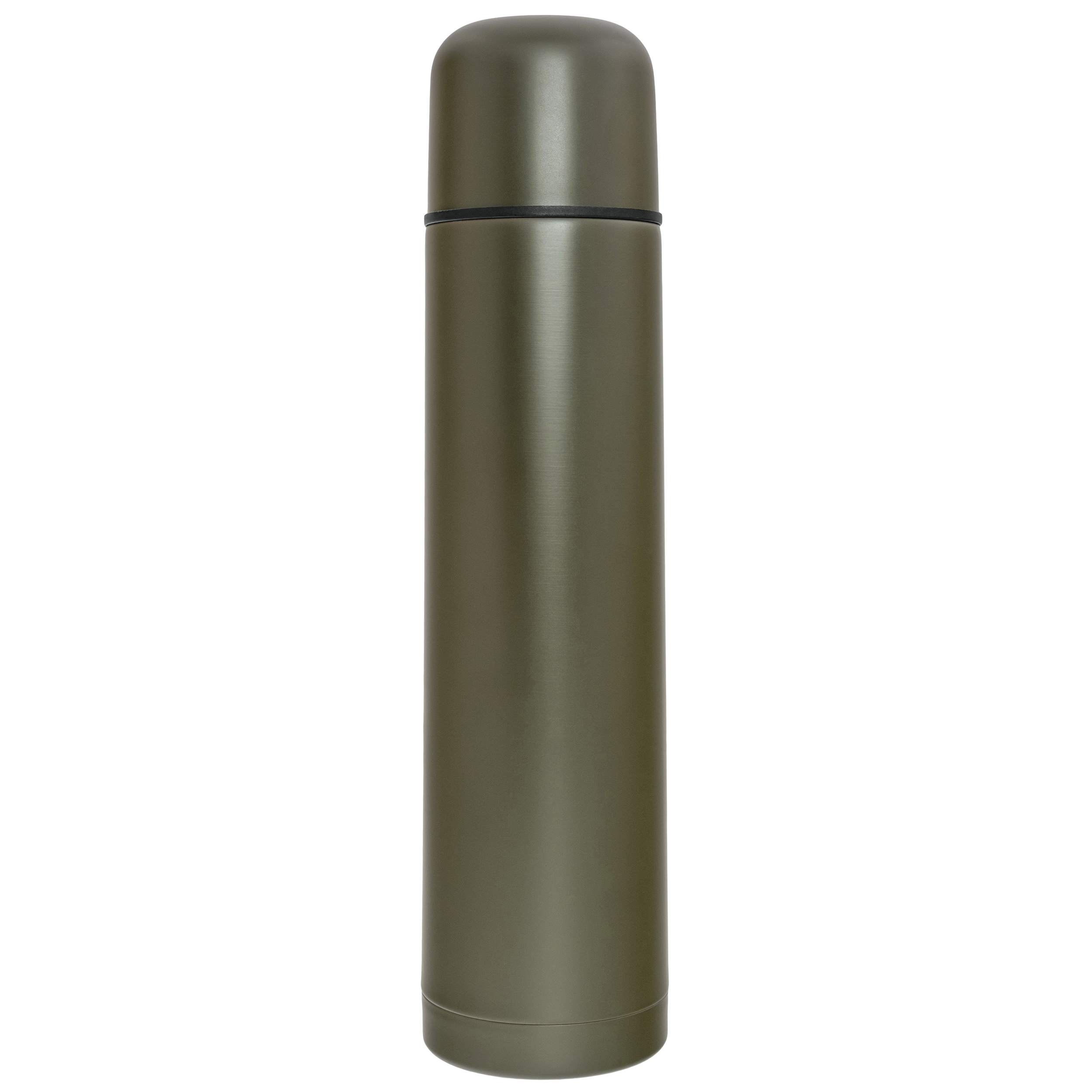 Mil-Tec Stainless Steel Vacuum Flask 1 l - Olive