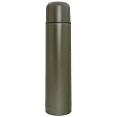 Mil-Tec Stainless Steel Vacuum Flask 1 l - Olive
