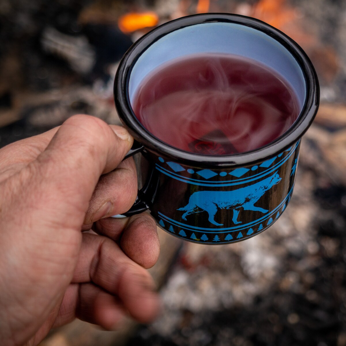 Helikon Wolf Mug 0,35 l - Blue Edition