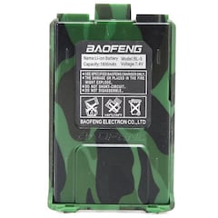 Baofeng 1800mAh battery for UV-5R - Camo