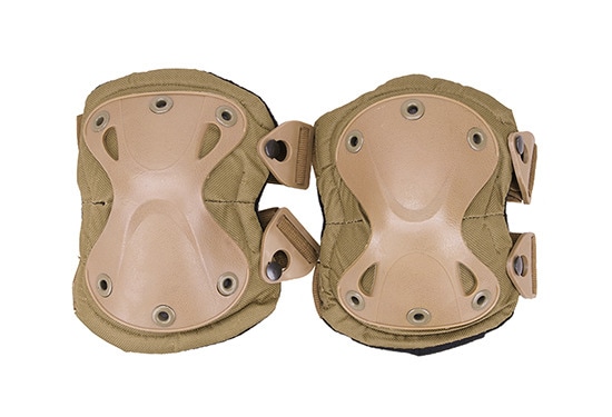 GFC Tactical Future knee protectors - coyote