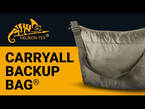 Helikon Carryall Backup 29 l bag - Black