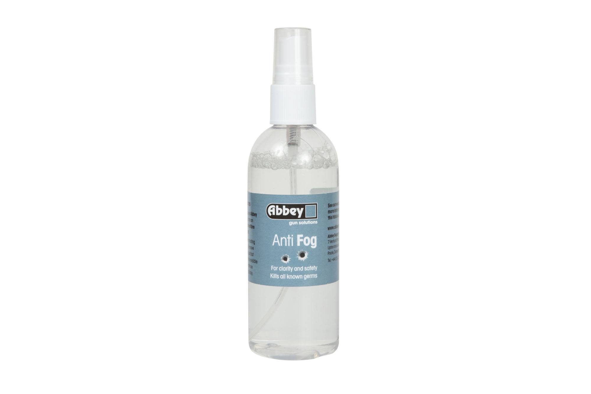 Abbey Anti Fog Optics Cleaner 150 ml 