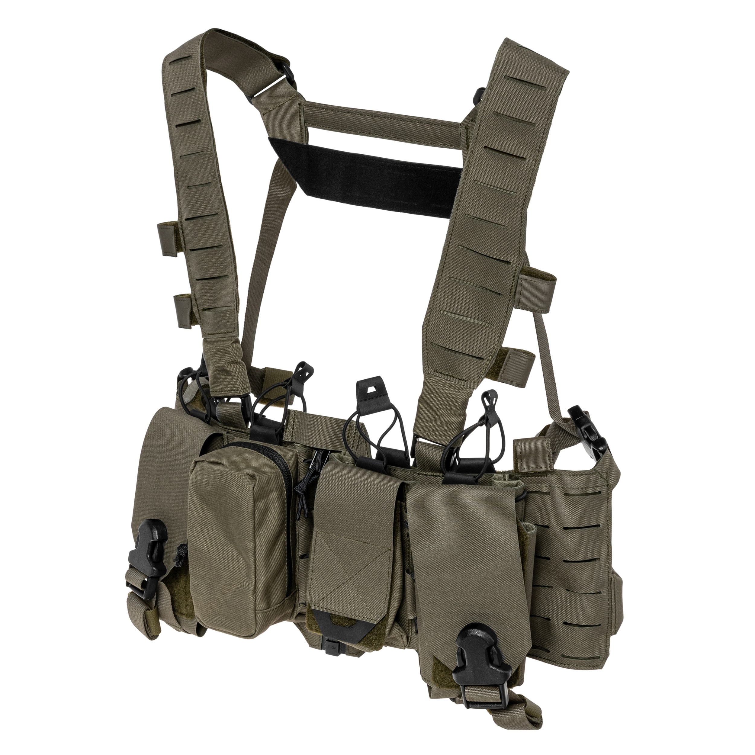 Direct Action Hurricane Hybrid Chest Rig Tactical Vest - Ranger Green
