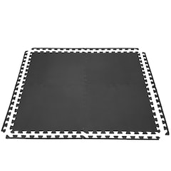 HMS MP10 Puzzle Equipment Mat Black - 4 elements