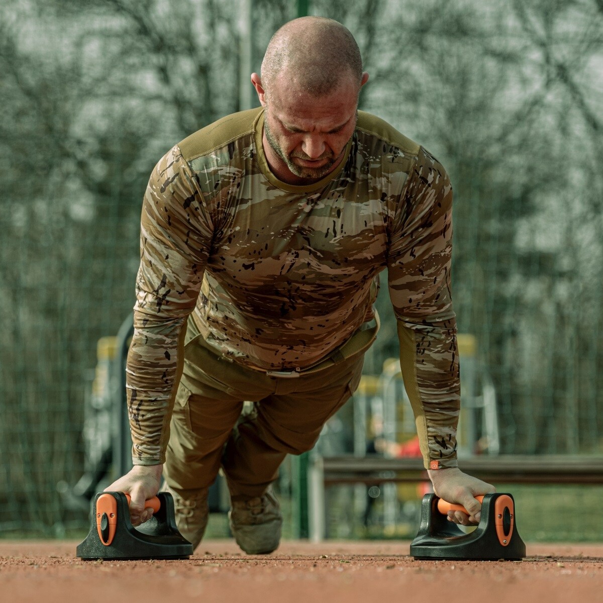 HMS PU08 Push-ups Rest