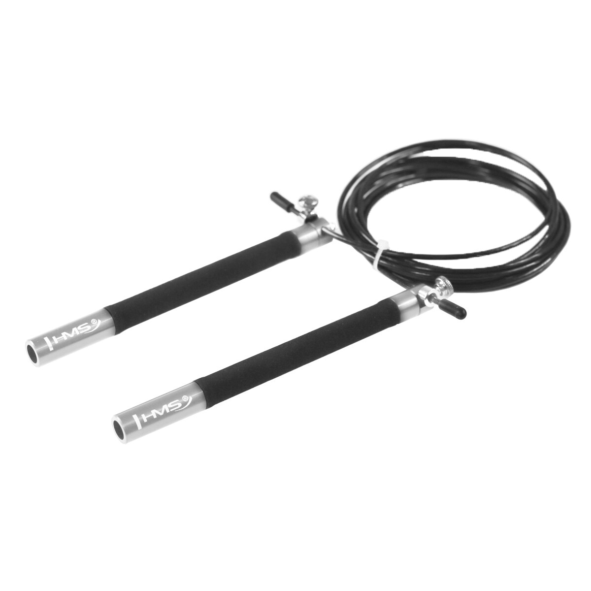 HMS SK54 Jumping Rope Black/Silver