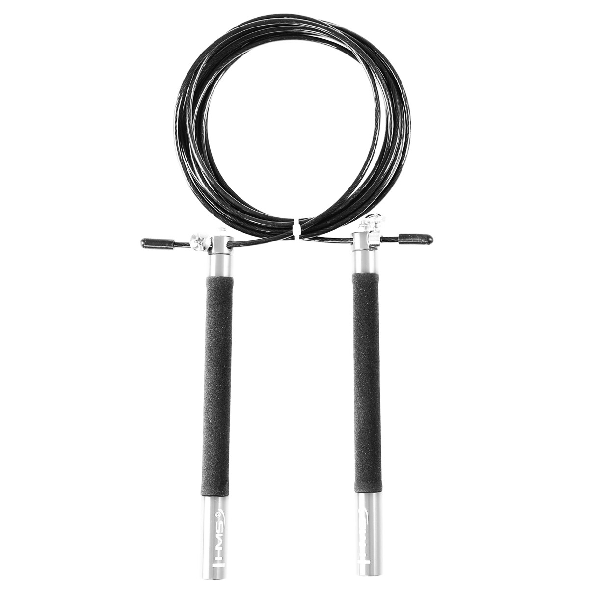 HMS SK54 Jumping Rope Black/Silver