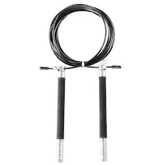 HMS SK54 Jumping Rope Black/Silver