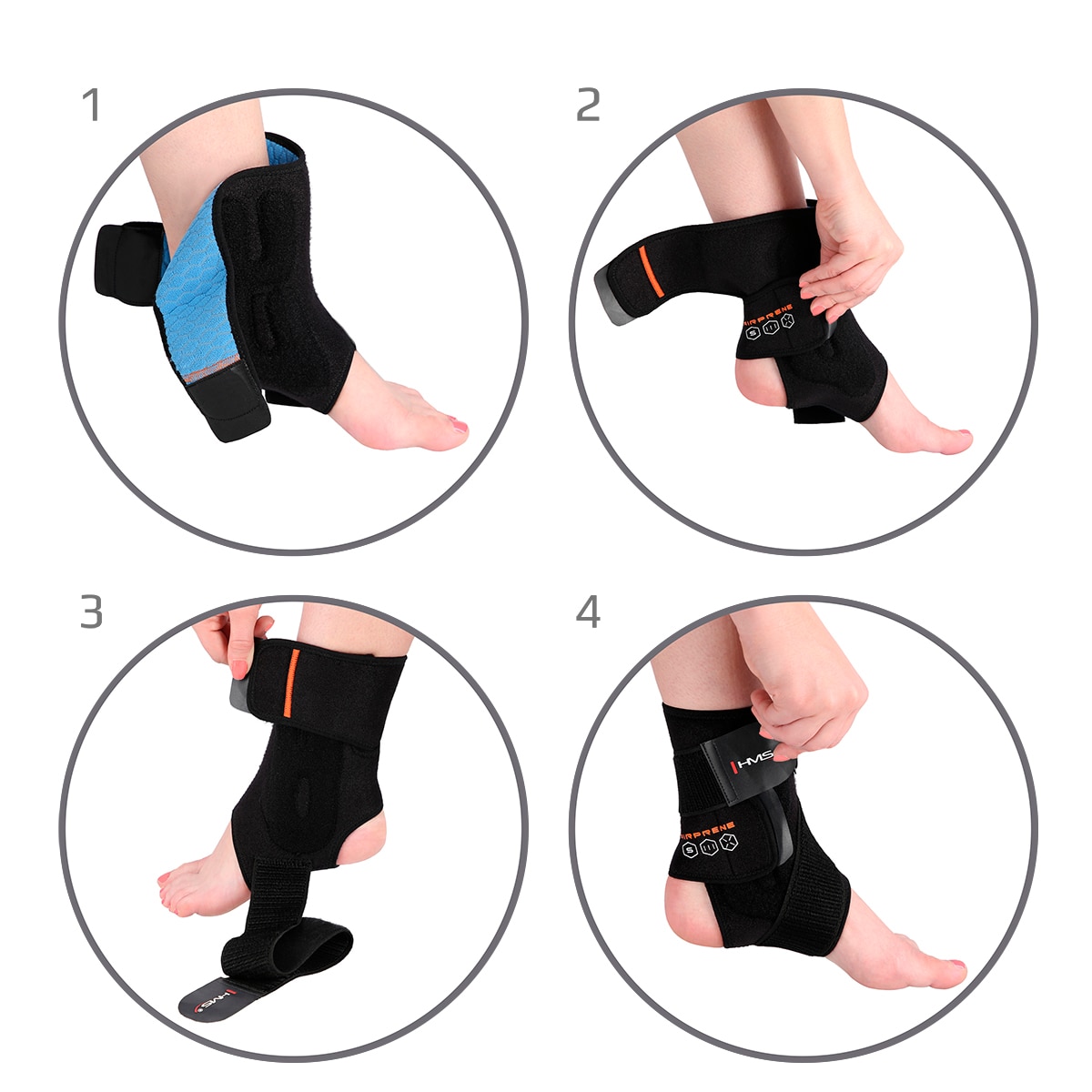 HMS ankle stabilizer - one size