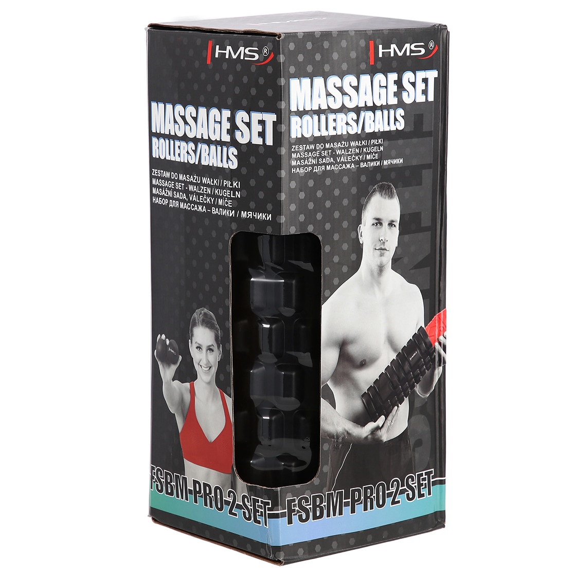 HMS Pro 2 FSBM massage kit