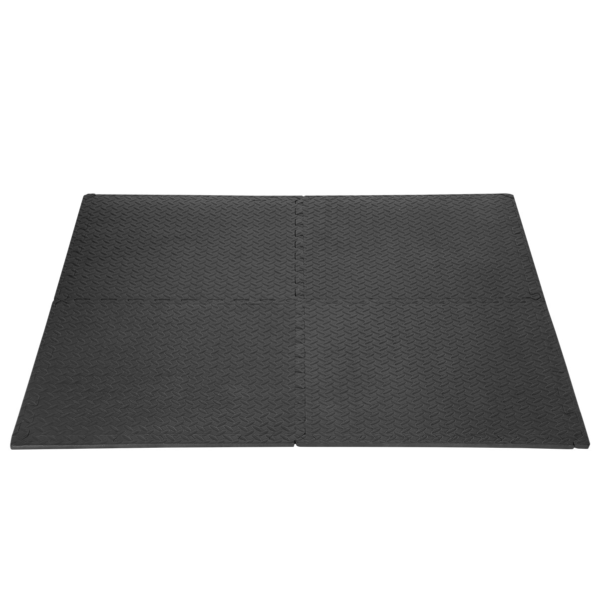 HMS MP12 Puzzle Equipment Mat Black - 4 elements