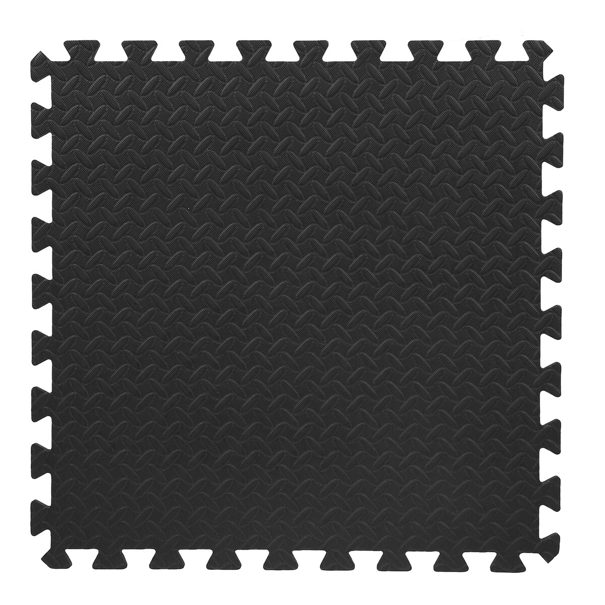 HMS MP12 Puzzle Equipment Mat Black - 4 elements