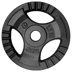 Kawmet Cast Iron Plate 2,5 kg x 28,5 mm - dark graphite