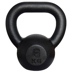 Kawmet cast iron kettlebell 6 kg