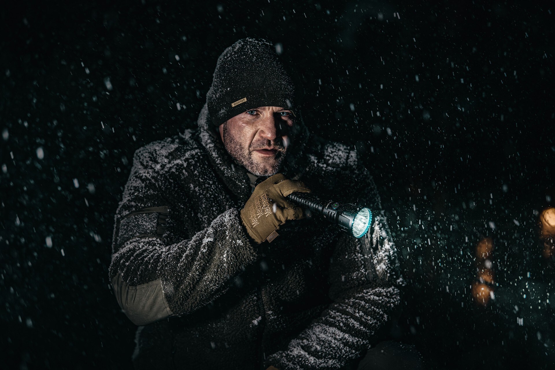 Olight Javelot Turbo Tactical and Search Torch - 1300 m range