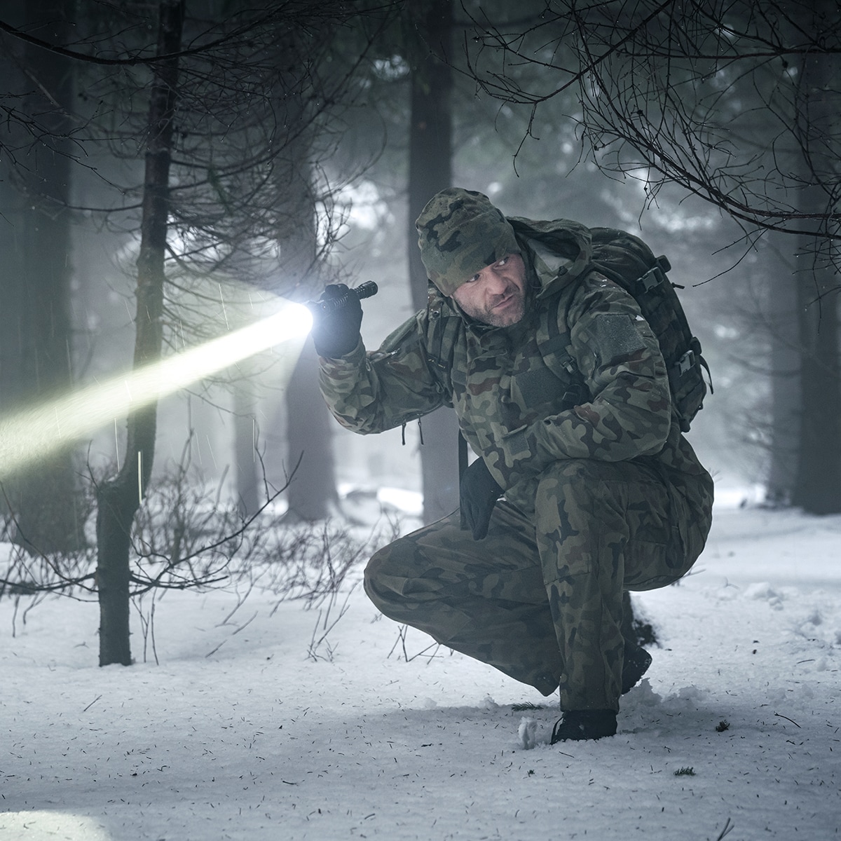 Olight Javelot Turbo Tactical and Search Torch - 1300 m range