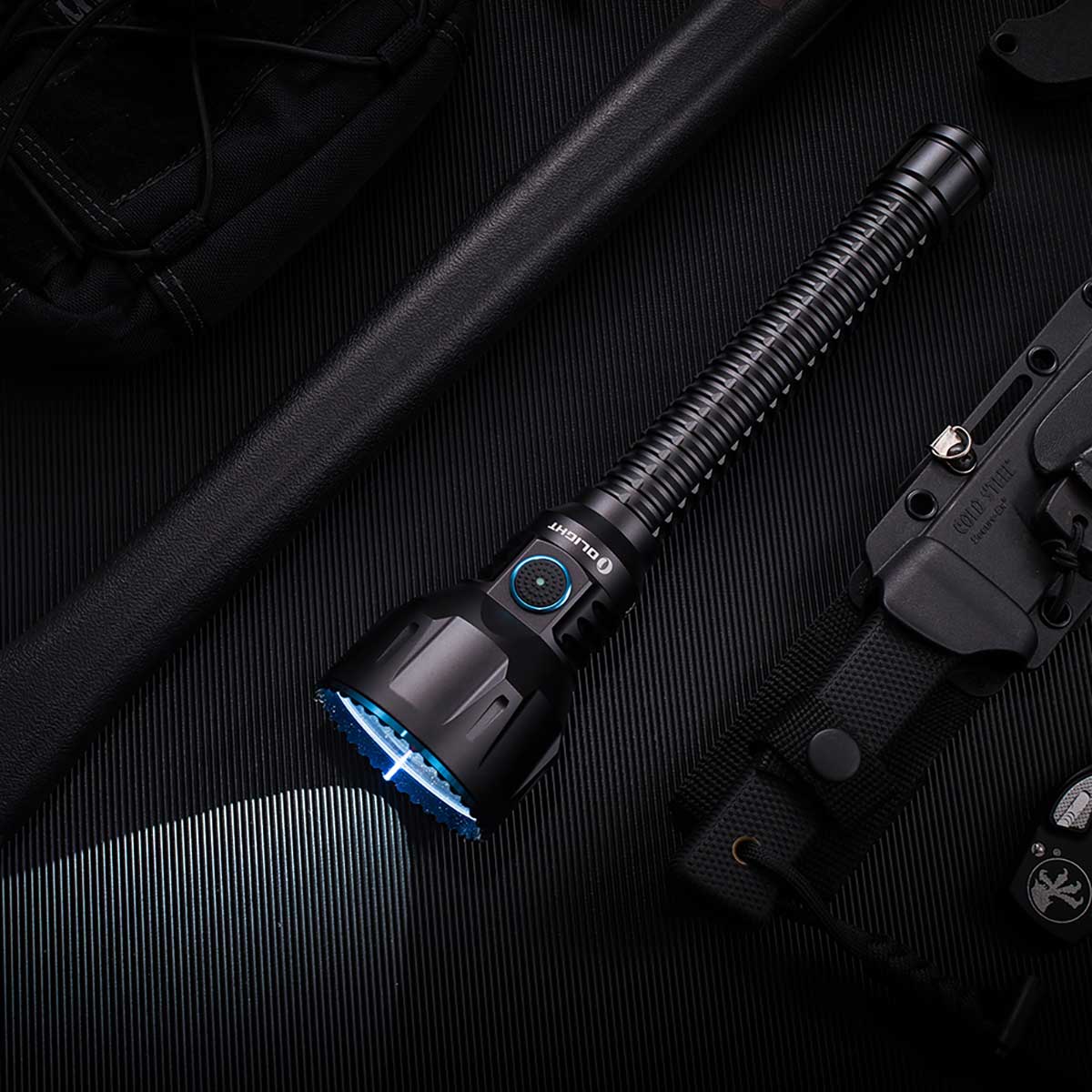 Olight Javelot Turbo Tactical and Search Torch - 1300 m range