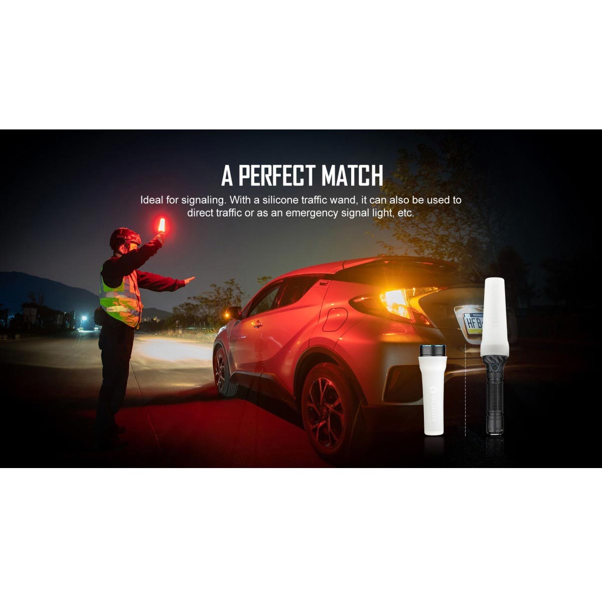 Olight Freyr Four Colours Torch - 1750 lumens