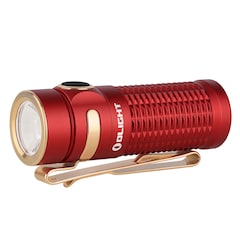 Olight Baton 3 Red Rechargeable flashlight - 1200 lumens