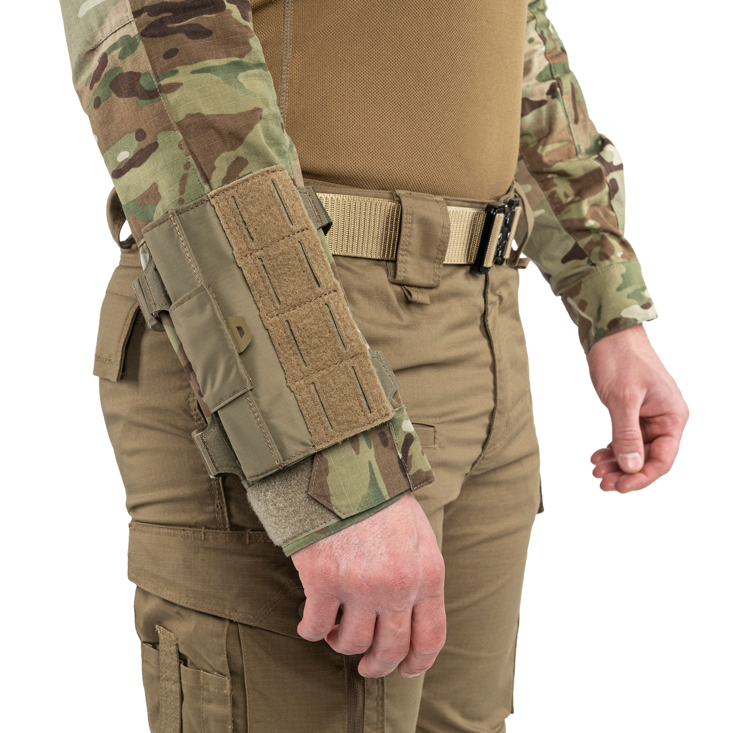 Direct Action GRG Pouch Forearm Map Case Adaptive Green