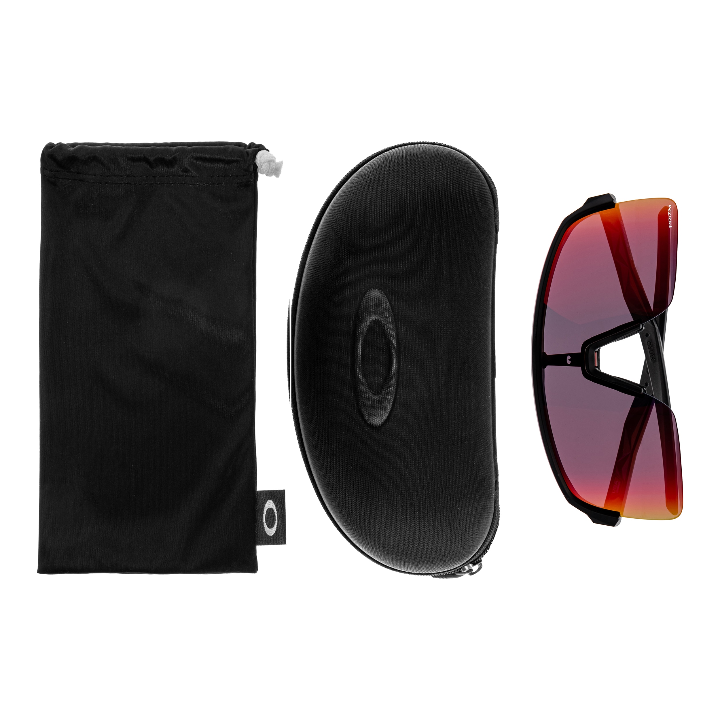 Oakley Sutro Lite sunglasses - Matte Black/Prizm Road