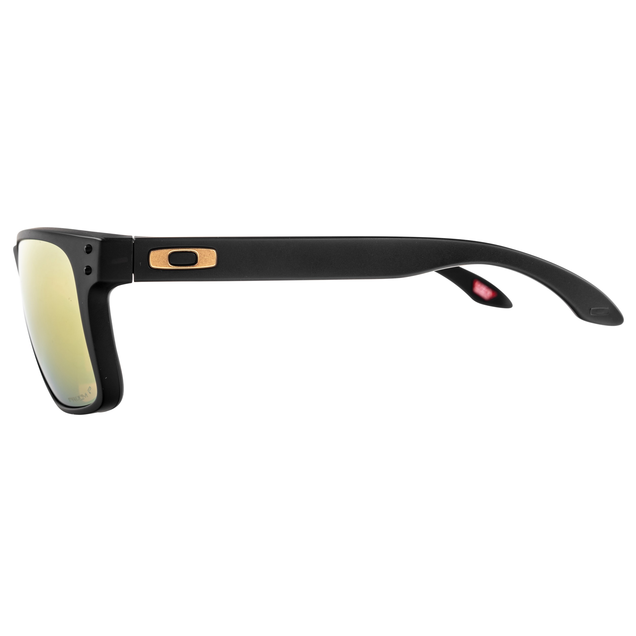 Oakley Holbrook XL Sunglasses - Matte Black Frame/Prizm 24K Polarized Lenses