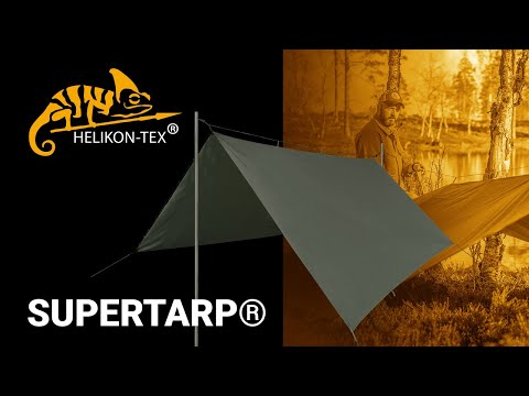 Helikon-Tex Supertarp Small Camping Tarp - wz.93 Pantera PL Woodland