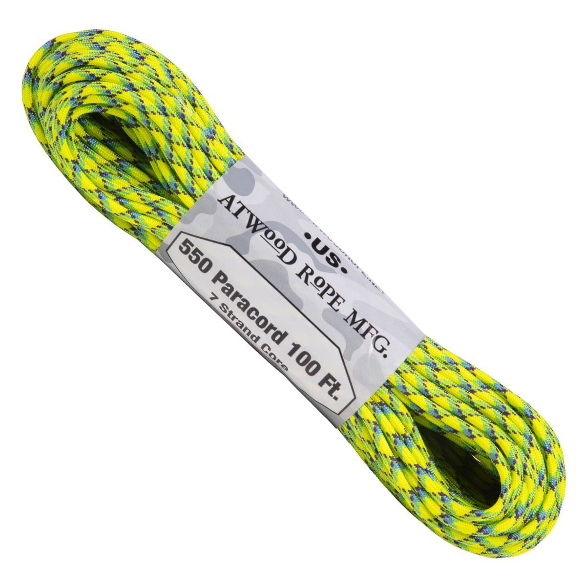 Atwood Rope MFG 550 Paracord 30m - Xanthoria
