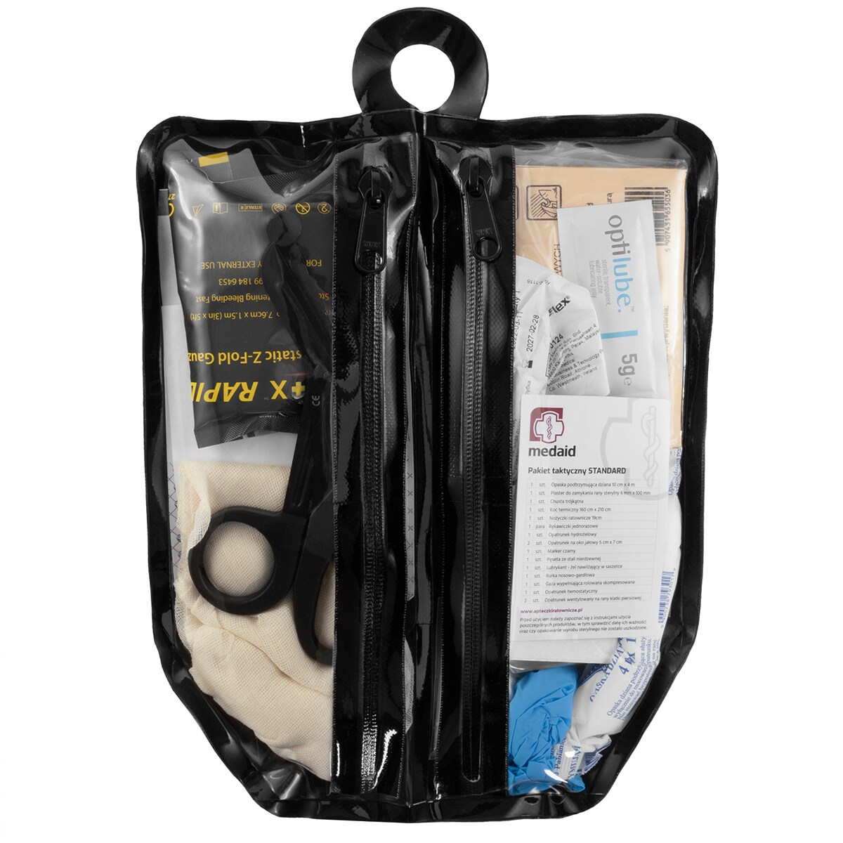 Medaid Tactical First Aid Kit with Equipment - Standard