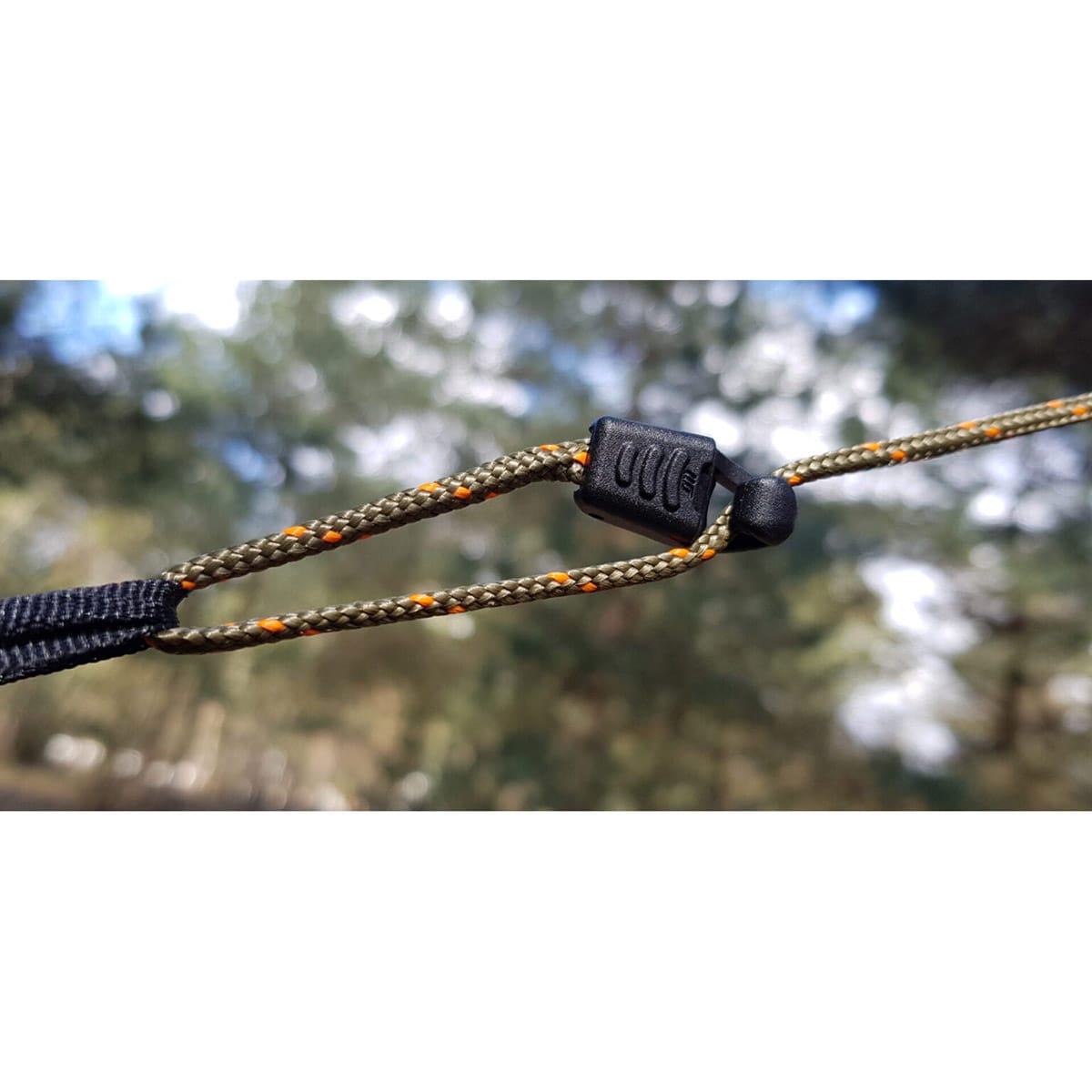 Bushmen Tensioners Tarp Suspension - Orange