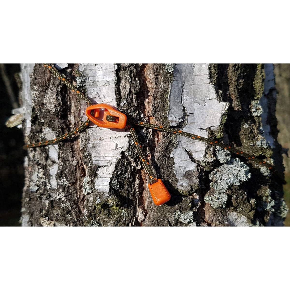 Bushmen Tensioners Tarp Suspension - Orange