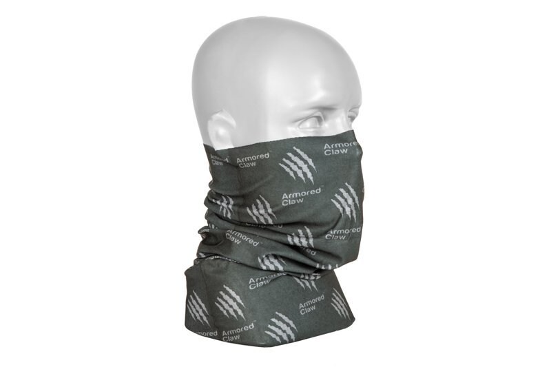 Armored Claw Headwear - Grey