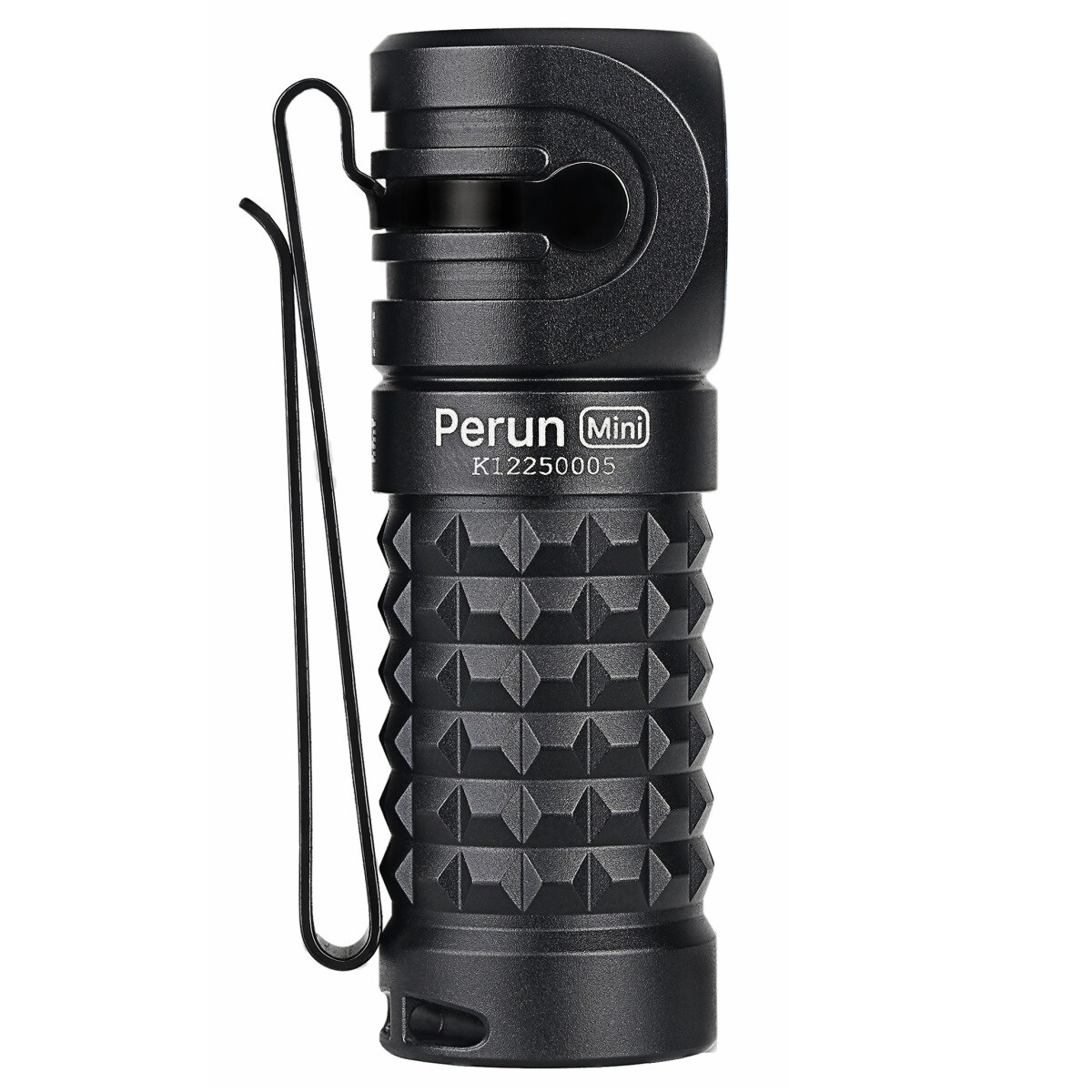 Olight Perun Mini Angled Flashlight with band - 1000 lumens