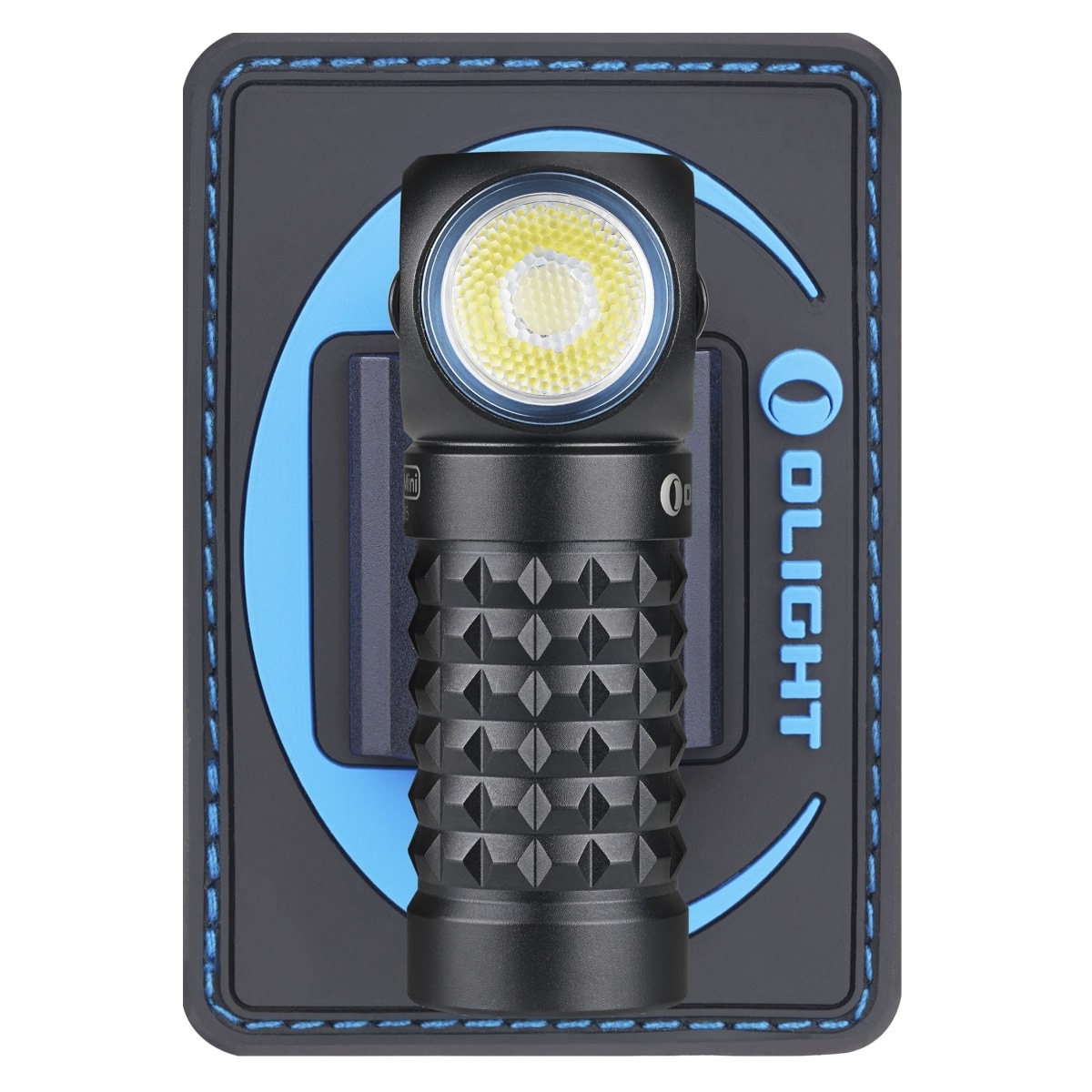 Olight Perun Mini Angled Flashlight with band - 1000 lumens