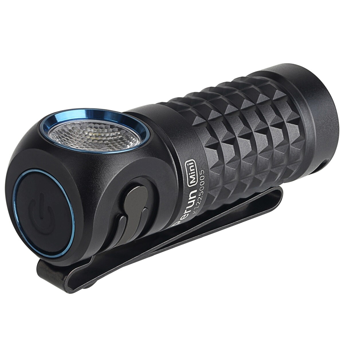 Olight Perun Mini Angled Flashlight with band - 1000 lumens