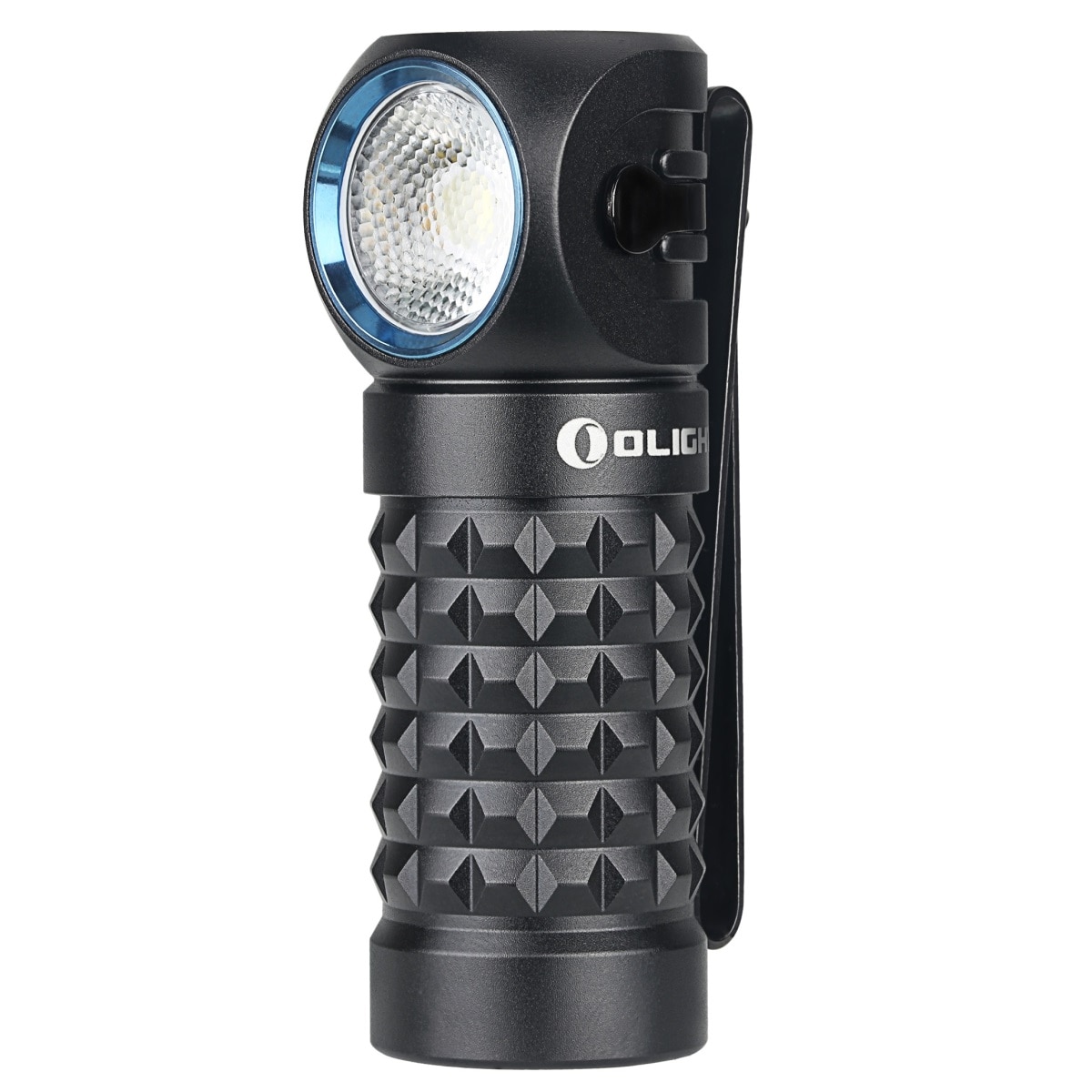 Olight Perun Mini Angled Flashlight with band - 1000 lumens