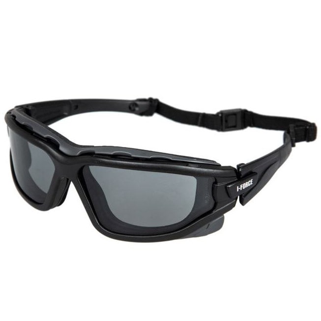 Pyramex I-FORCE Antifog Safety Glasses - Gray